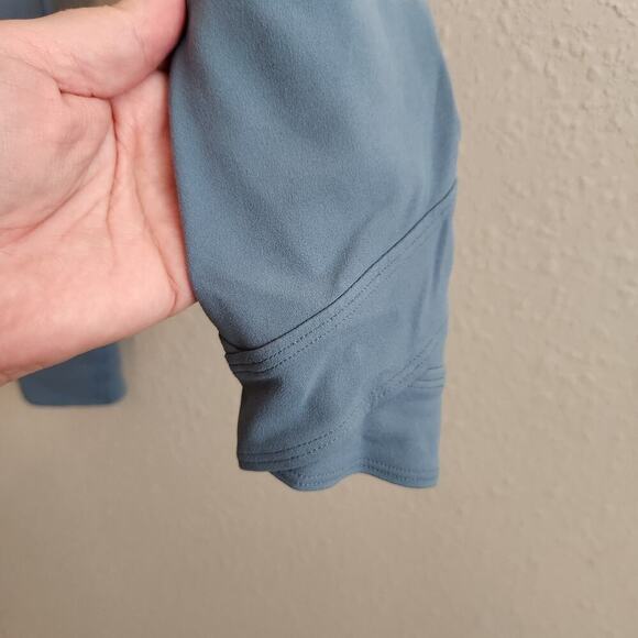 Athleta‎ Elation Pirouette 7/8 Blue Leggings Size XXS Petite - Picture 8 of 13